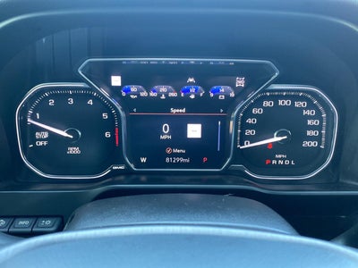 2019 GMC Sierra 1500 AT4