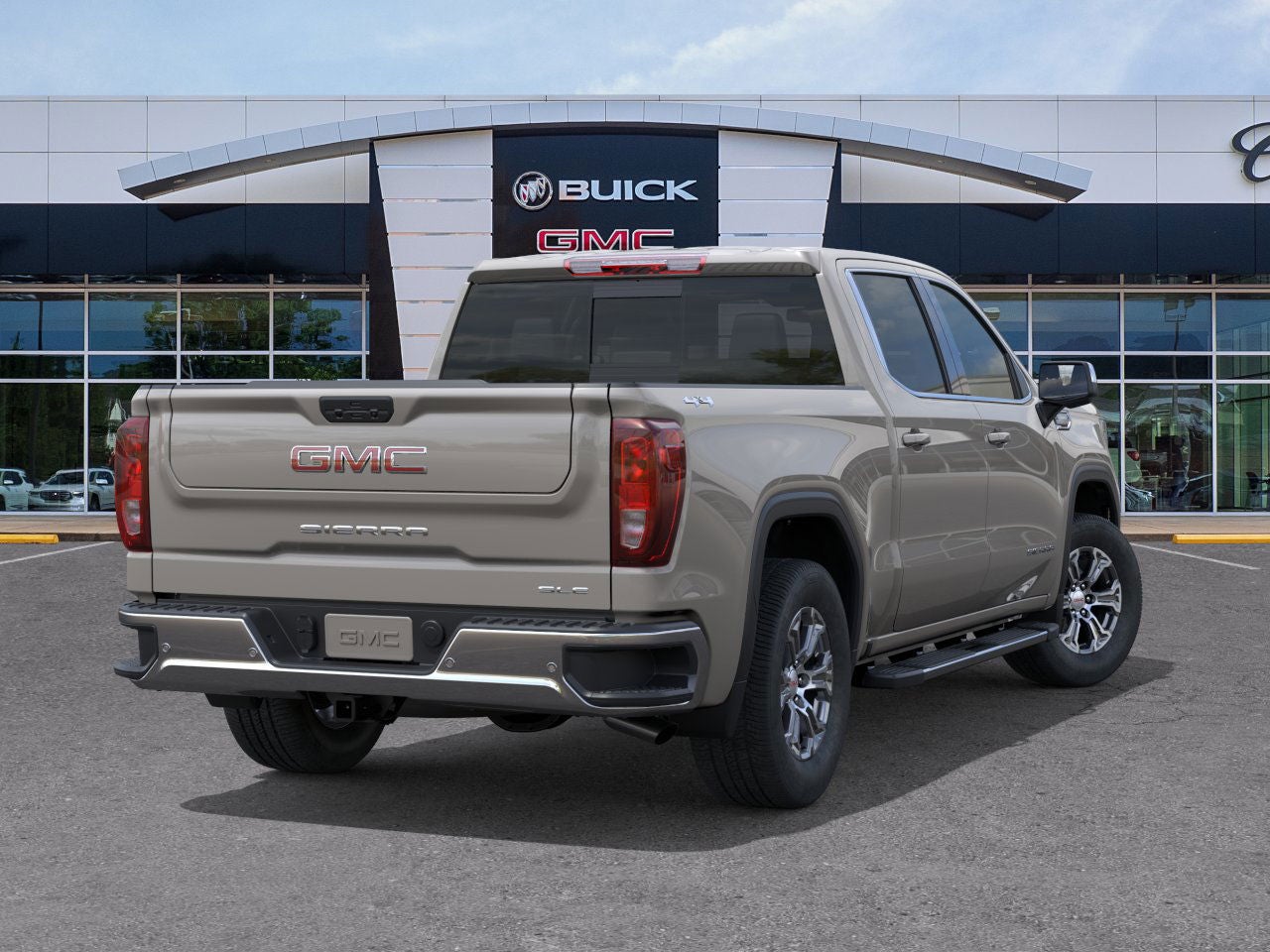 2026 GMC Sierra 1500 SLE