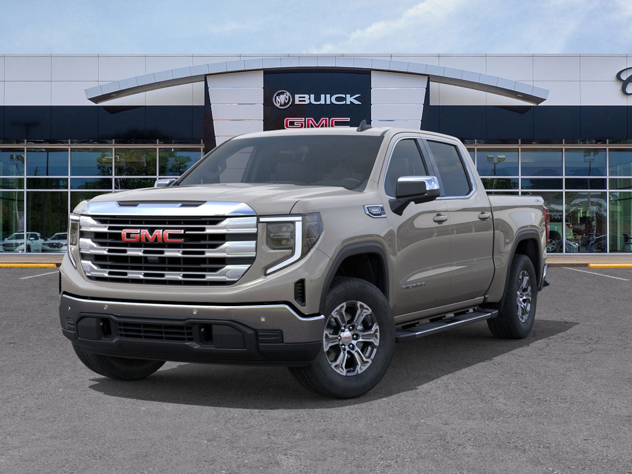 2026 GMC Sierra 1500 SLE