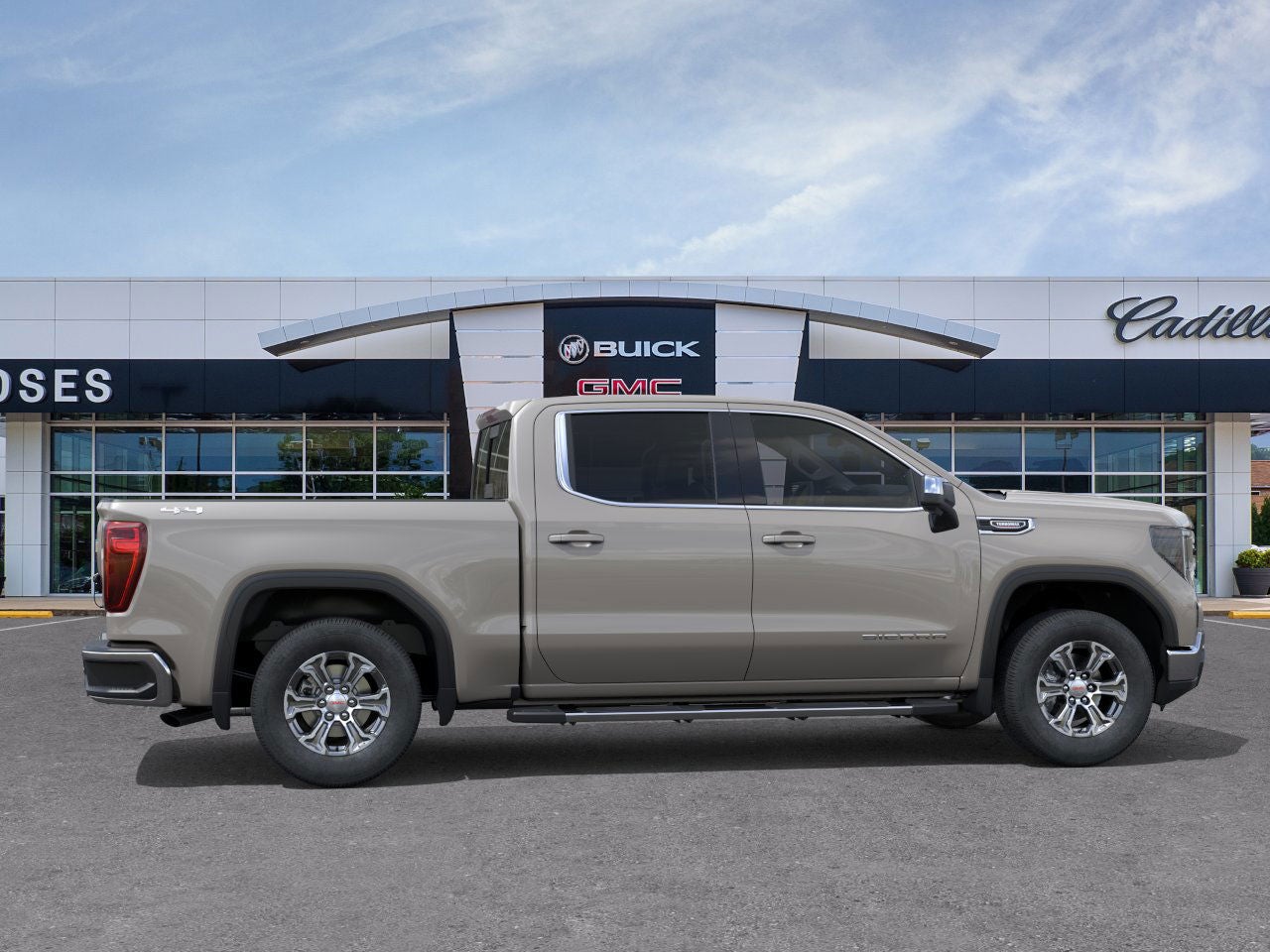 2026 GMC Sierra 1500 SLE