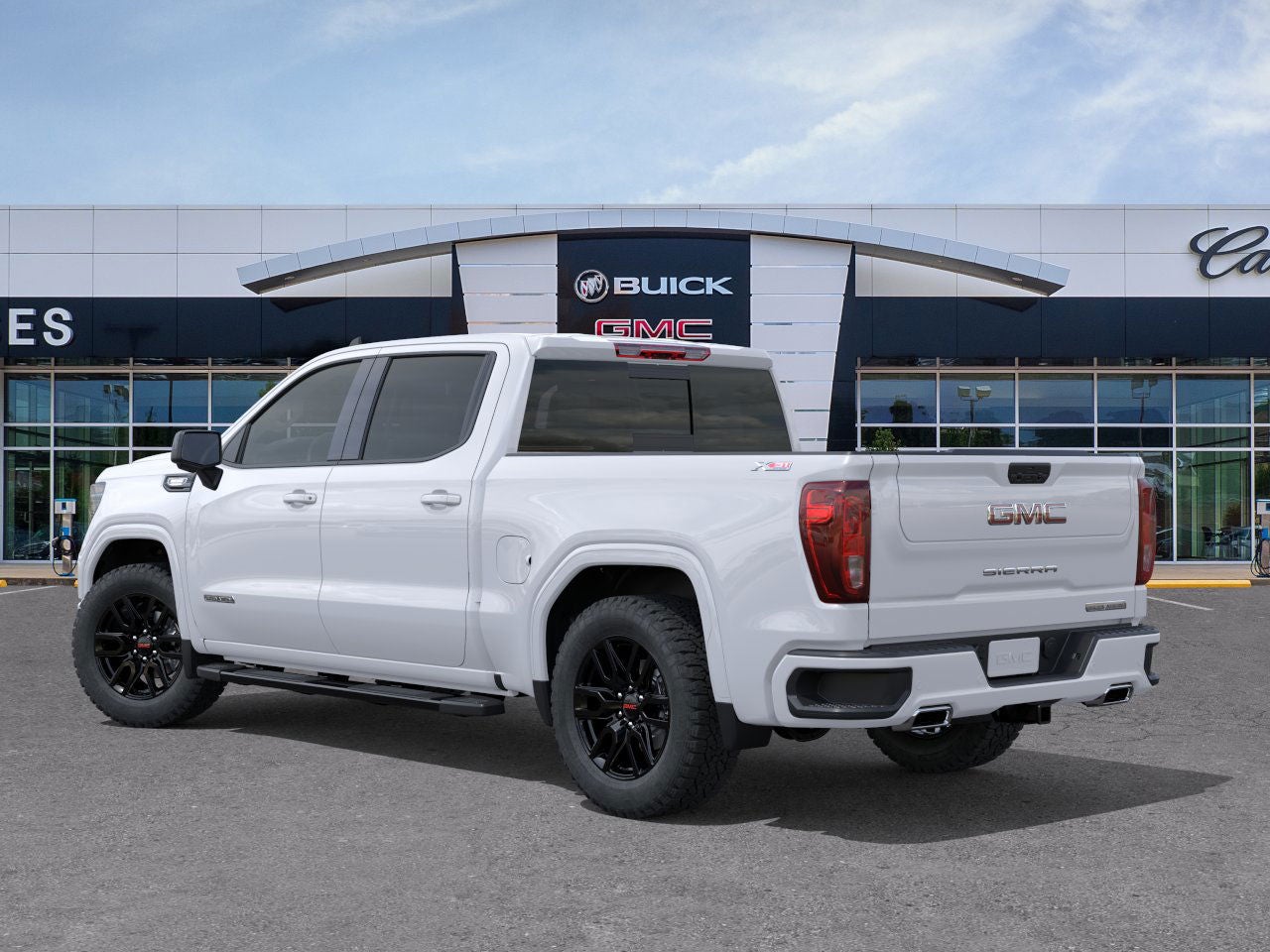 2026 GMC Sierra 1500 Elevation