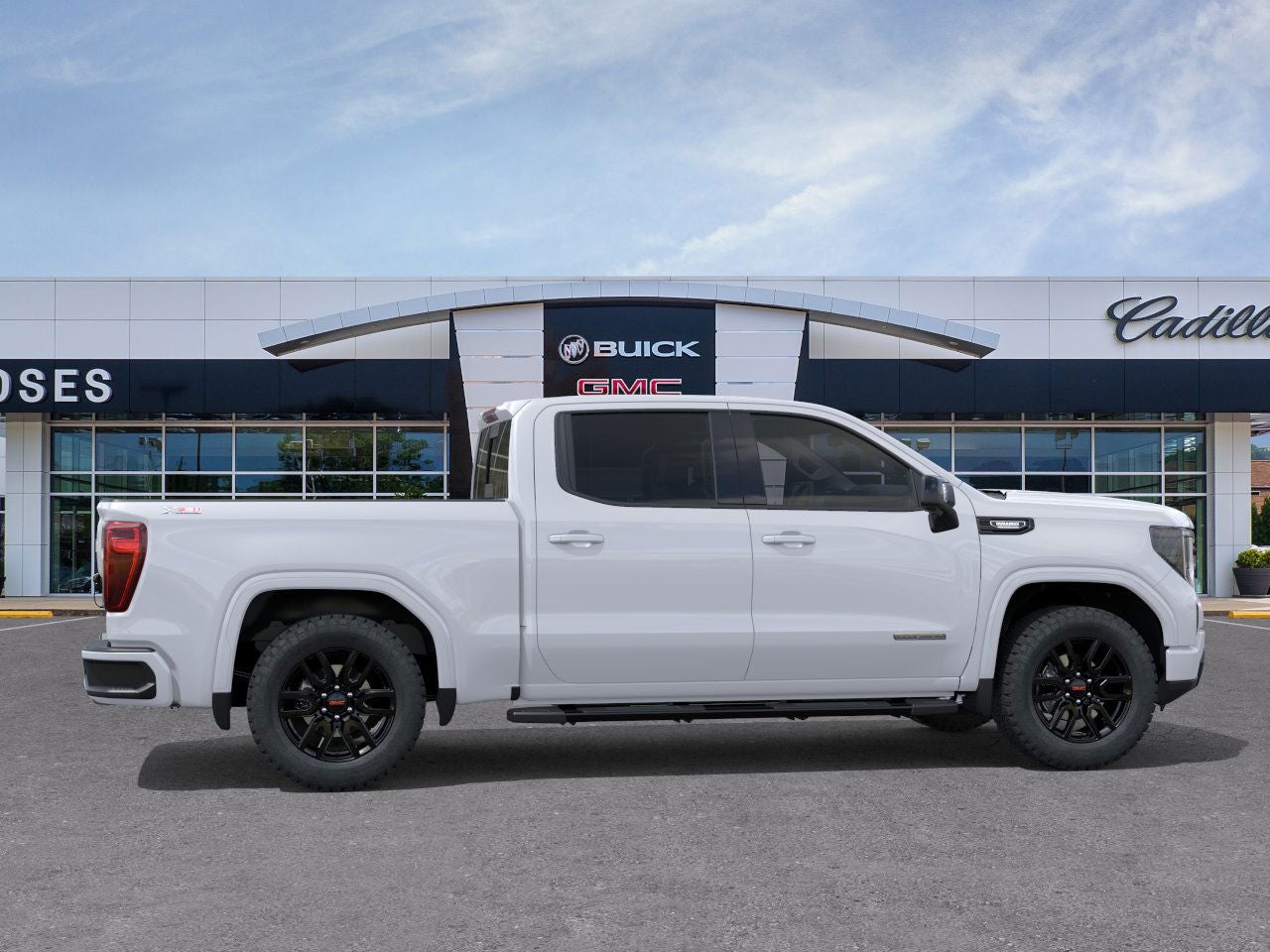2026 GMC Sierra 1500 Elevation