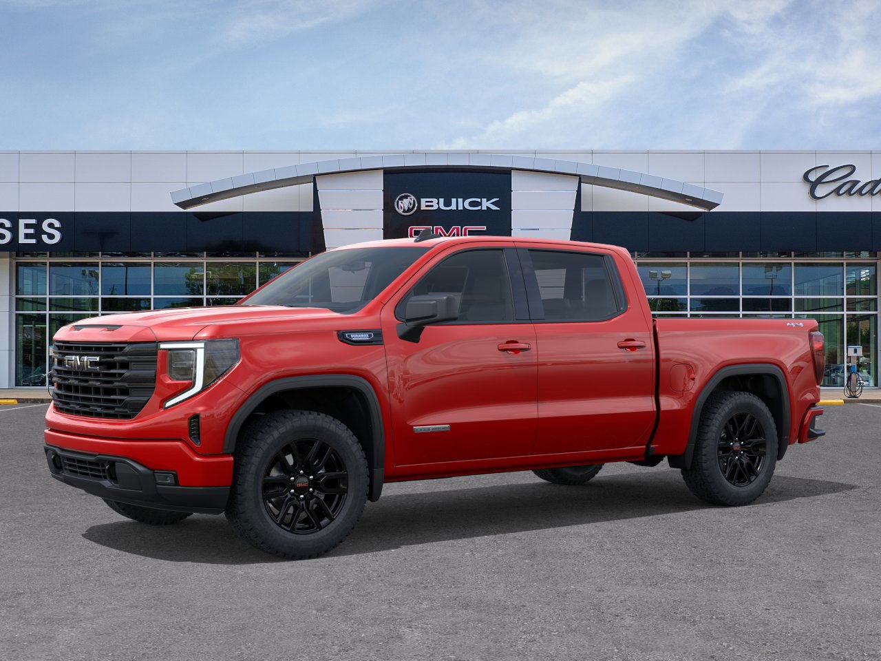 2026 GMC Sierra 1500 Elevation