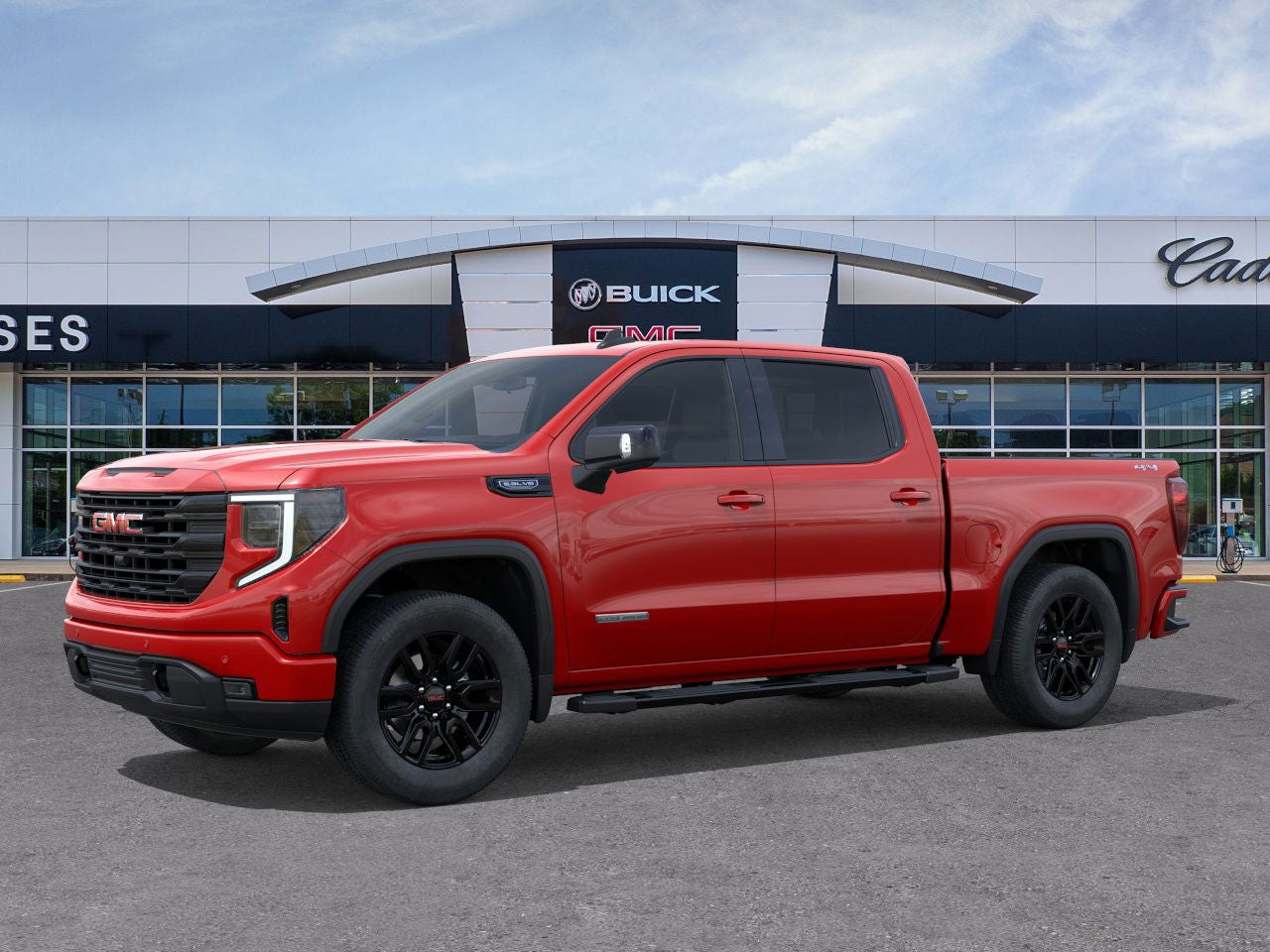 2026 GMC Sierra 1500 Elevation