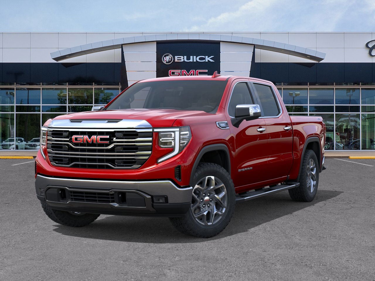 2026 GMC Sierra 1500 SLT