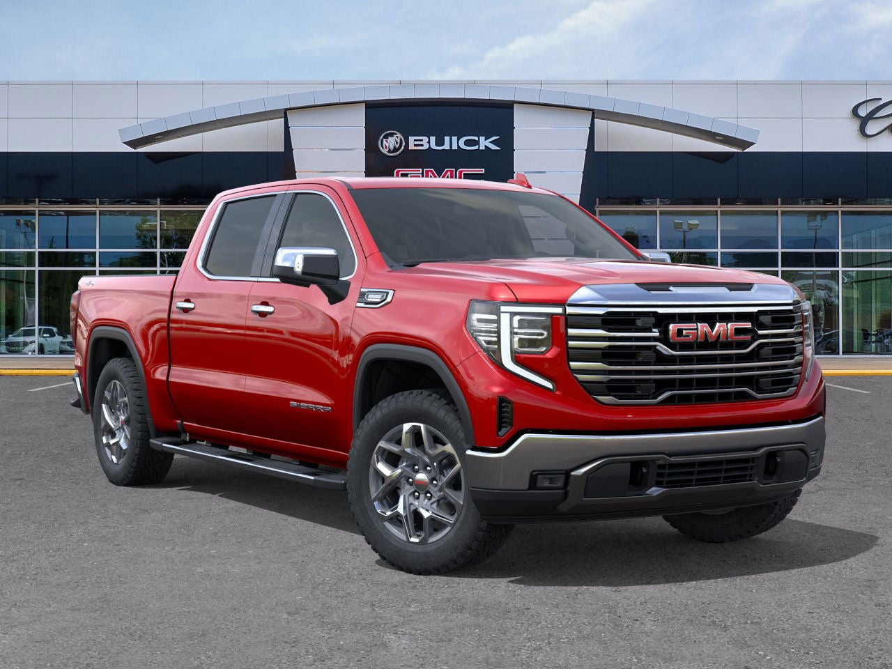 2026 GMC Sierra 1500 SLT