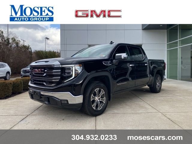 2025 GMC Sierra 1500 SLT