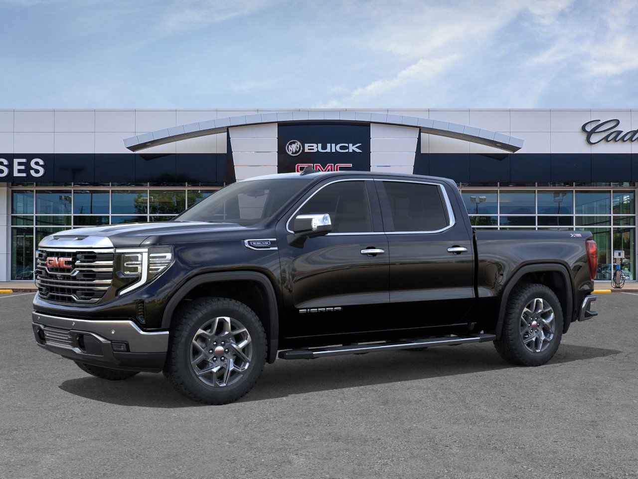 2026 GMC Sierra 1500 SLT