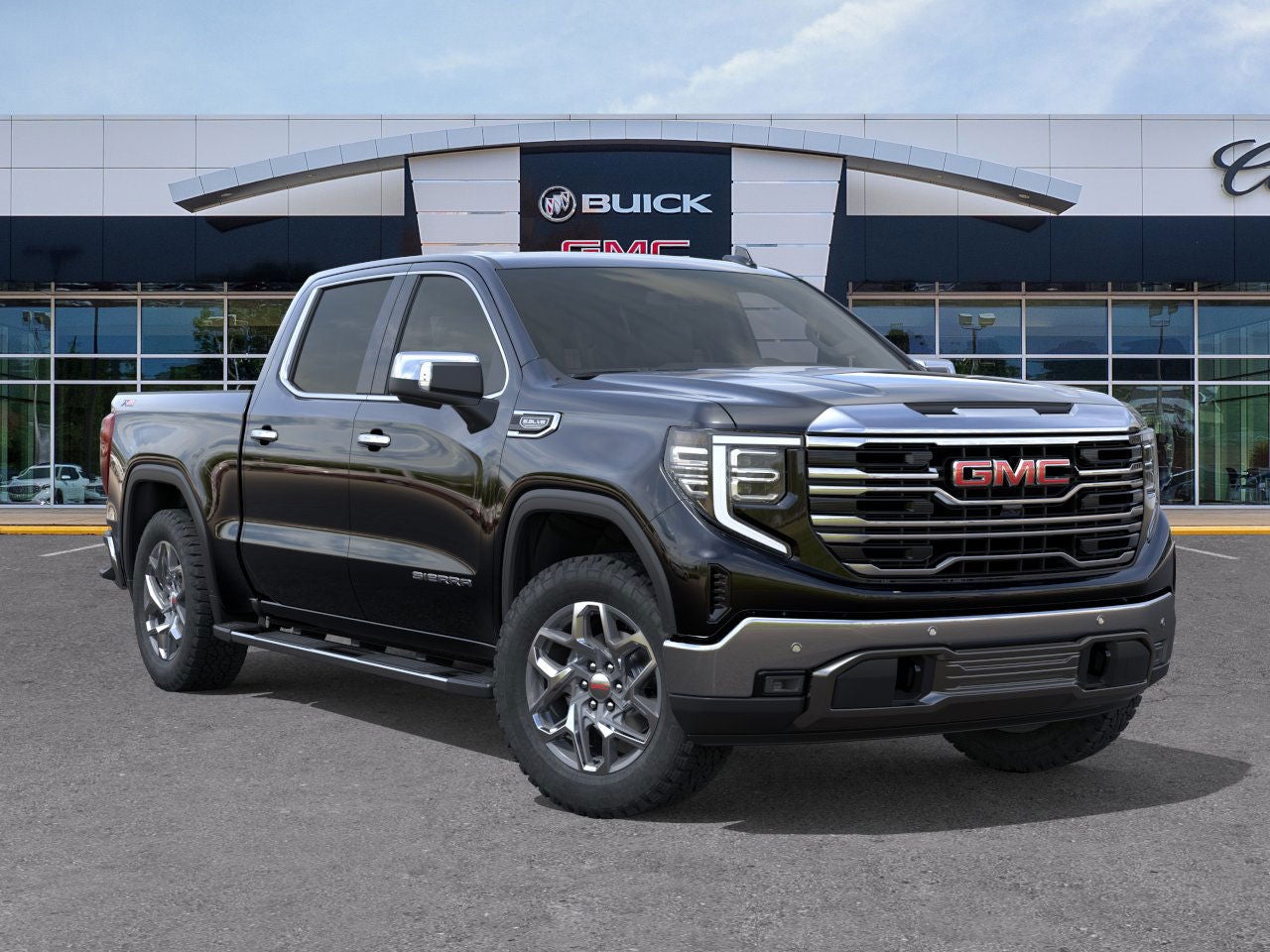 2026 GMC Sierra 1500 SLT
