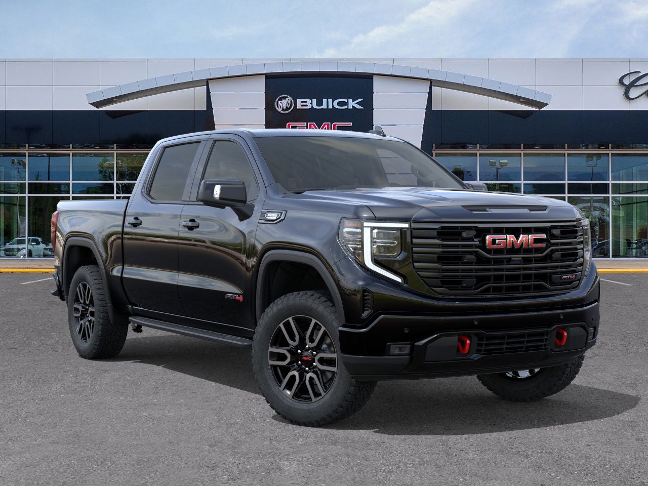2026 GMC Sierra 1500 AT4
