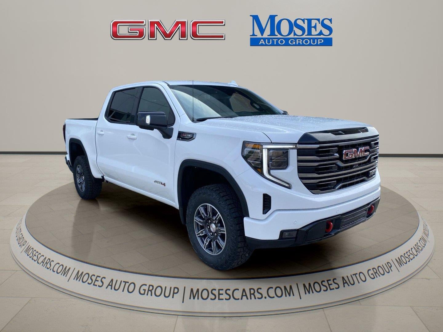 2026 GMC Sierra 1500 AT4