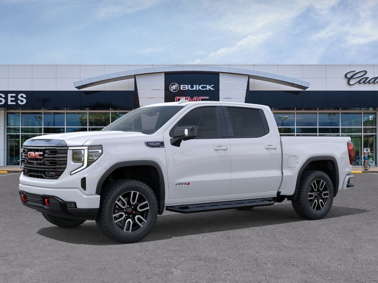 2026 GMC Sierra 1500 AT4