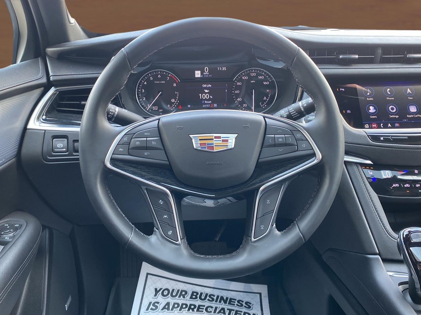 2025 Cadillac XT5 Premium Luxury