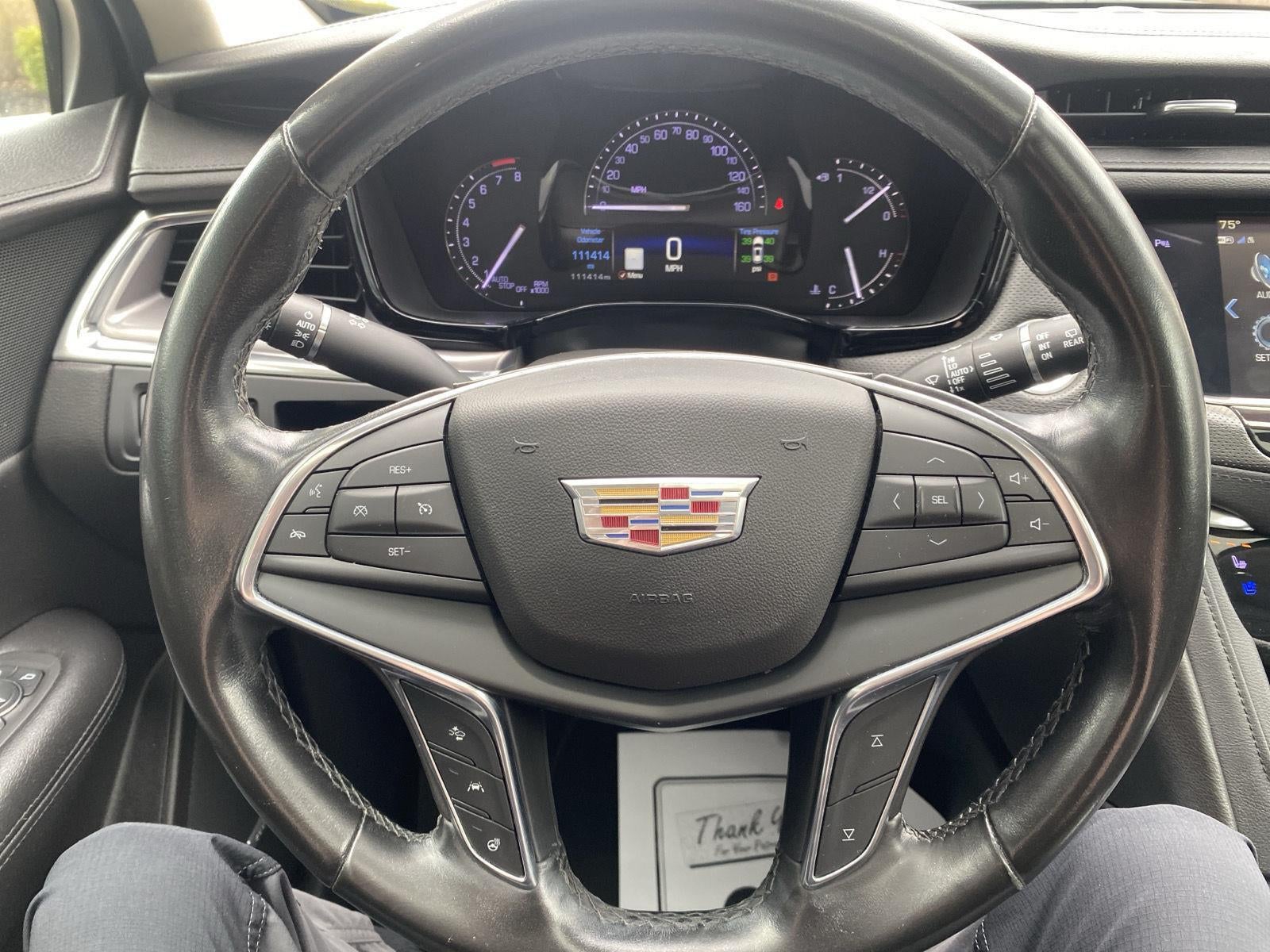 2019 Cadillac XT5 Premium Luxury AWD