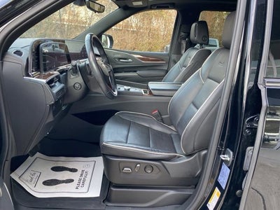 2022 Cadillac Escalade Premium Luxury