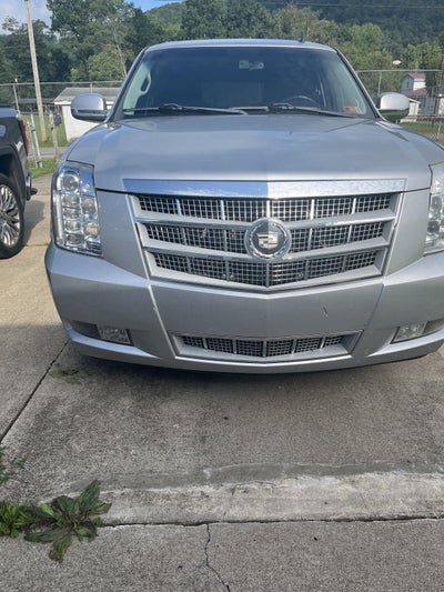 2012 Cadillac Escalade Platinum Edition