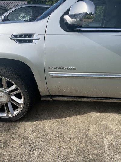 2012 Cadillac Escalade Platinum Edition