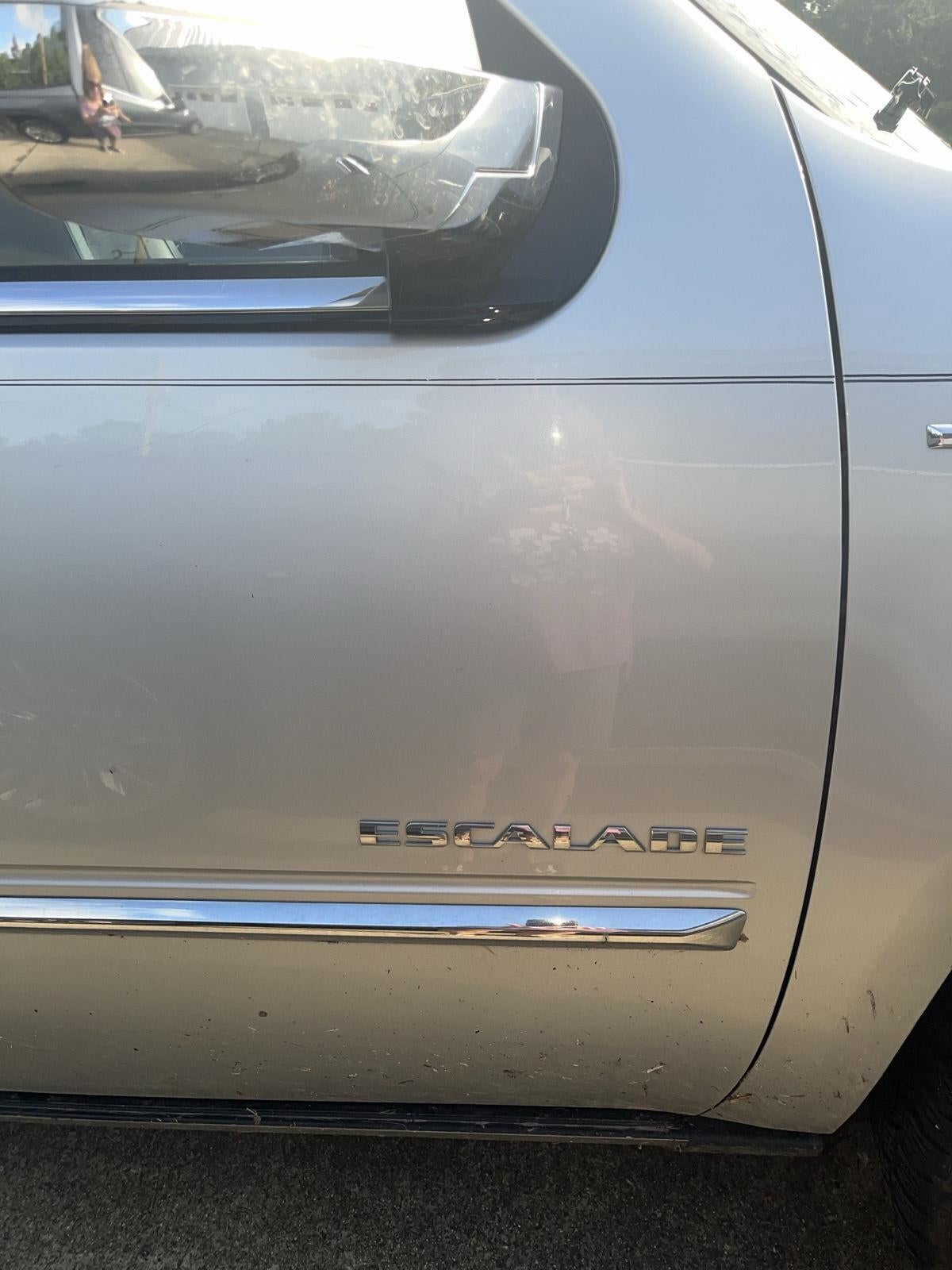 2012 Cadillac Escalade Platinum Edition