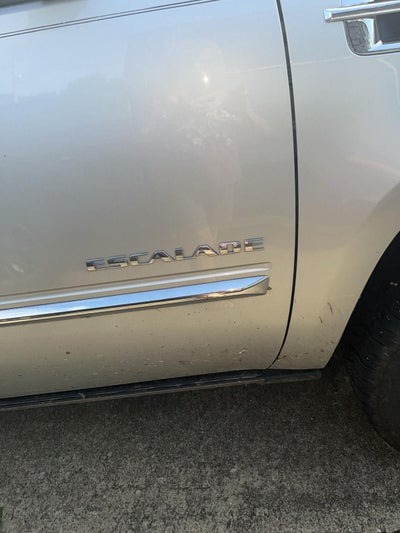 2012 Cadillac Escalade Platinum Edition