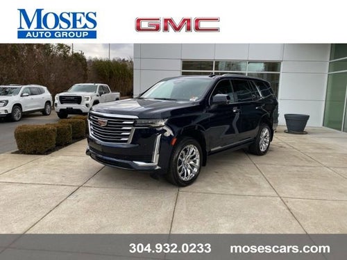 2021 Cadillac Escalade Premium Luxury Platinum