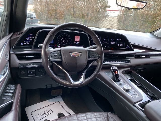 2021 Cadillac Escalade Premium Luxury Platinum