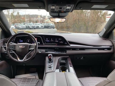 2021 Cadillac Escalade Premium Luxury Platinum