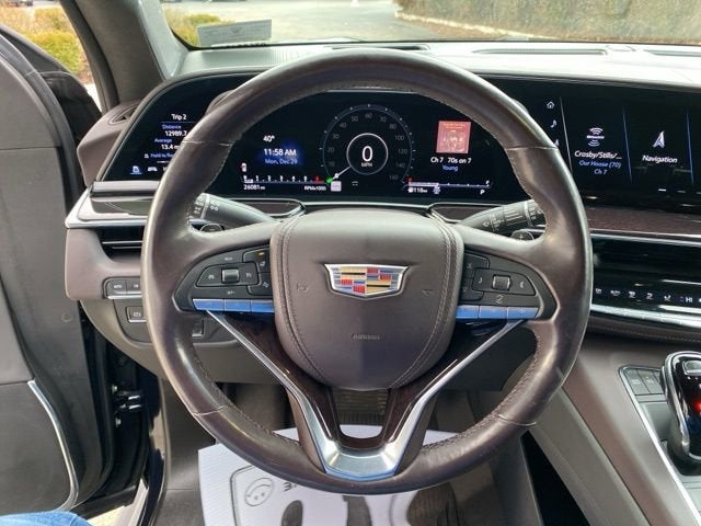 2021 Cadillac Escalade Premium Luxury Platinum