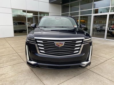 2021 Cadillac Escalade Premium Luxury Platinum