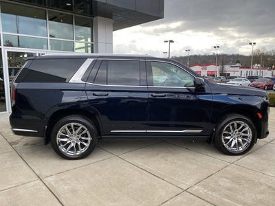 2021 Cadillac Escalade Premium Luxury Platinum