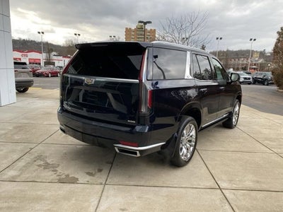2021 Cadillac Escalade Premium Luxury Platinum