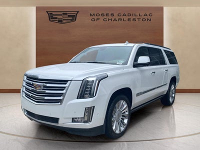 2020 Cadillac Escalade ESV Platinum