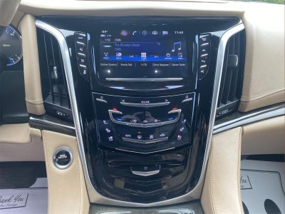 2020 Cadillac Escalade ESV Platinum