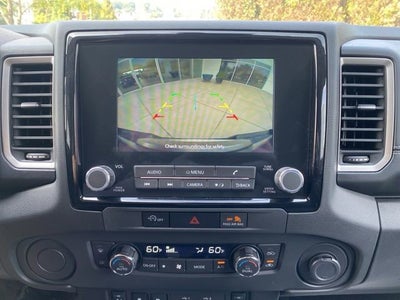 2024 Nissan Frontier SV