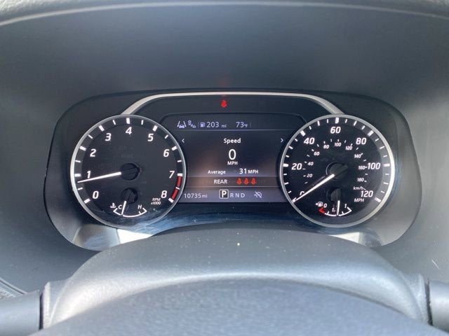 2024 Nissan Frontier SV