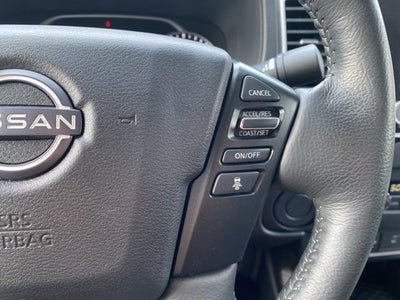 2024 Nissan Frontier SV