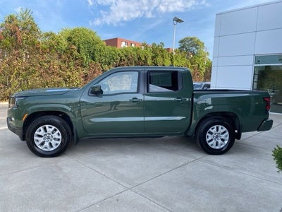 2024 Nissan Frontier SV