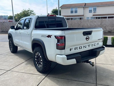 2022 Nissan Frontier Crew Cab PRO-4X 4x4