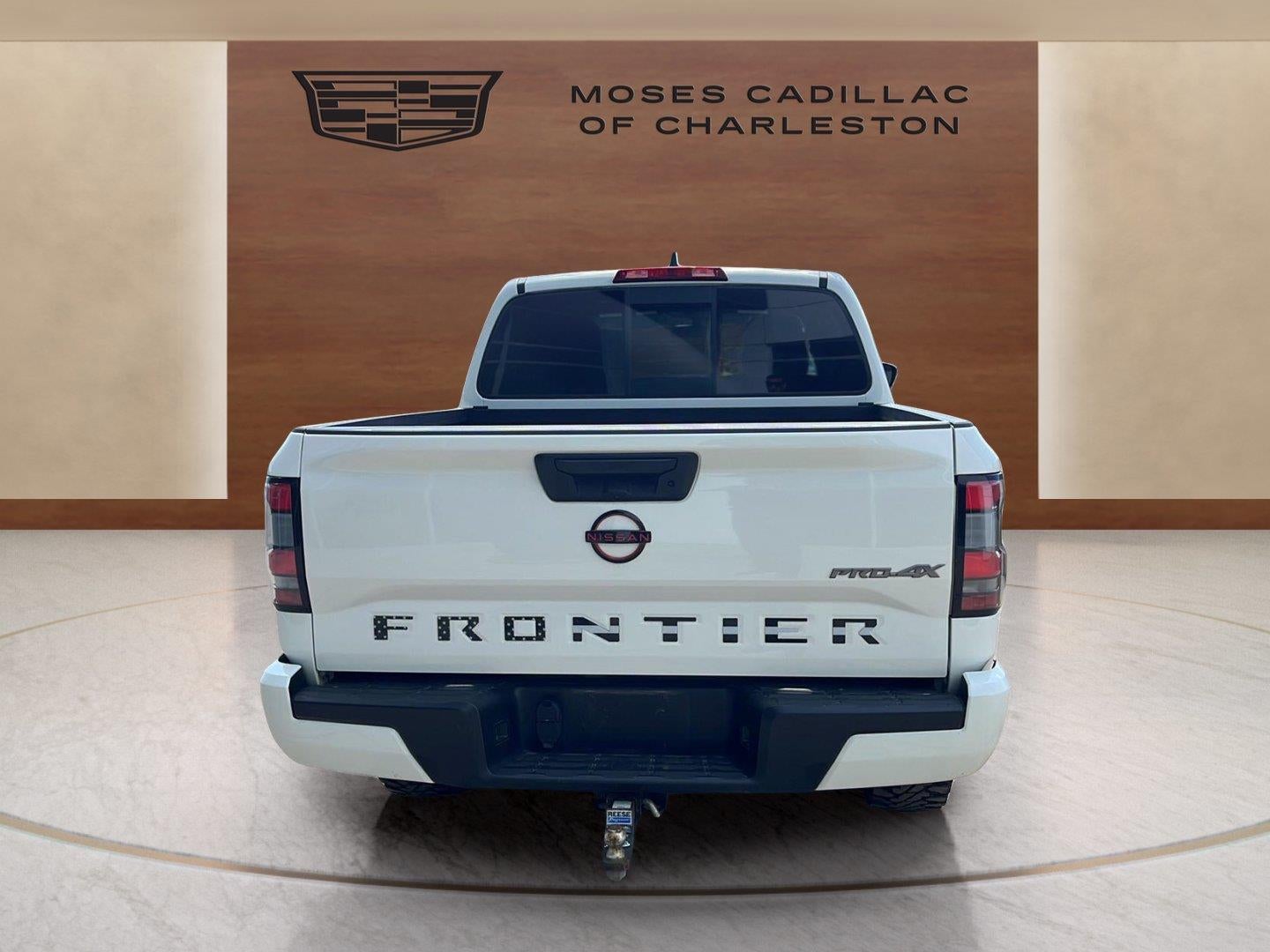 2022 Nissan Frontier Crew Cab PRO-4X 4x4