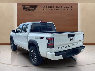 2022 Nissan Frontier Crew Cab PRO-4X 4x4