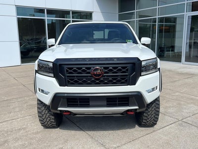 2022 Nissan Frontier Crew Cab PRO-4X 4x4