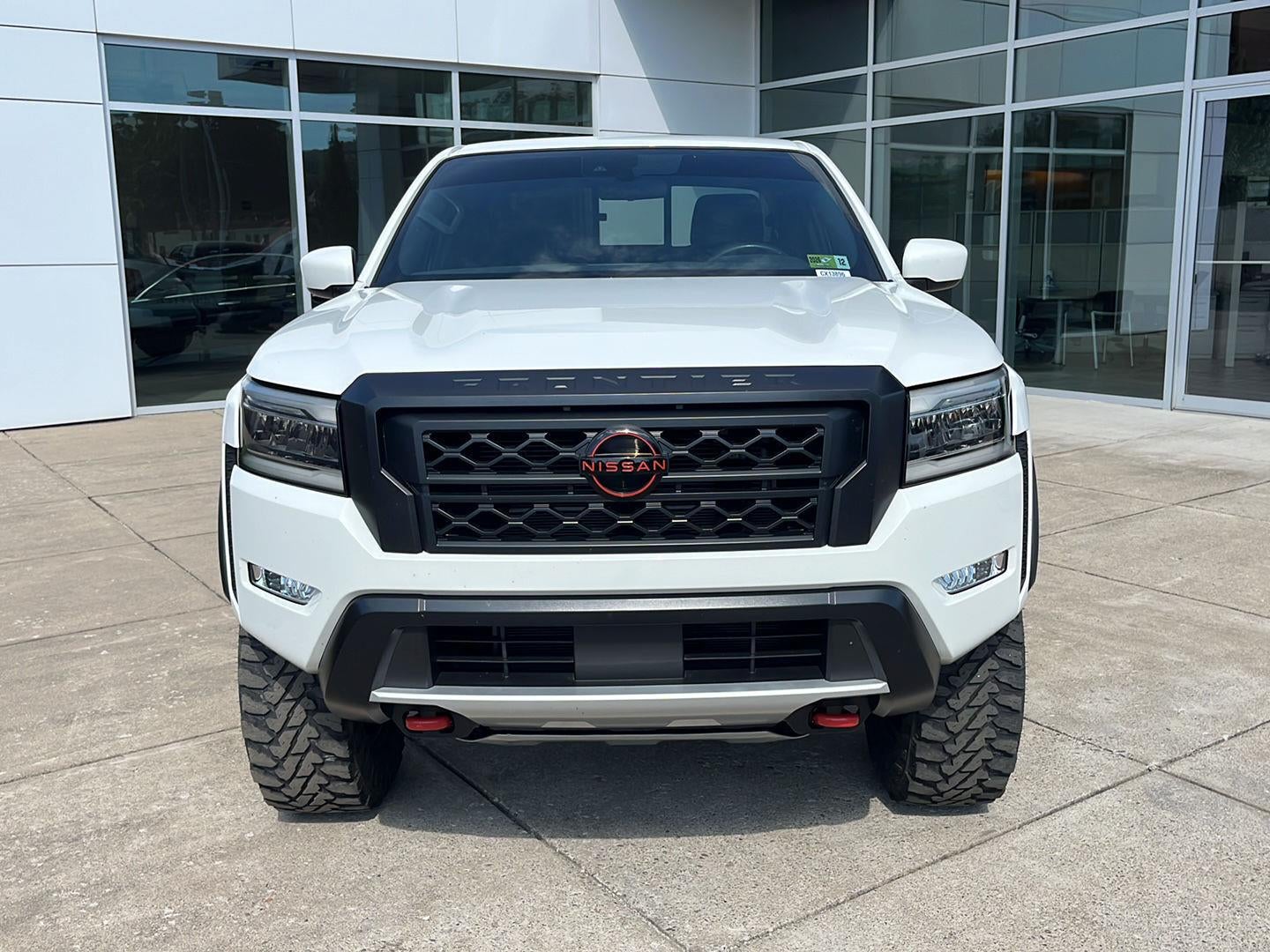 2022 Nissan Frontier Crew Cab PRO-4X 4x4