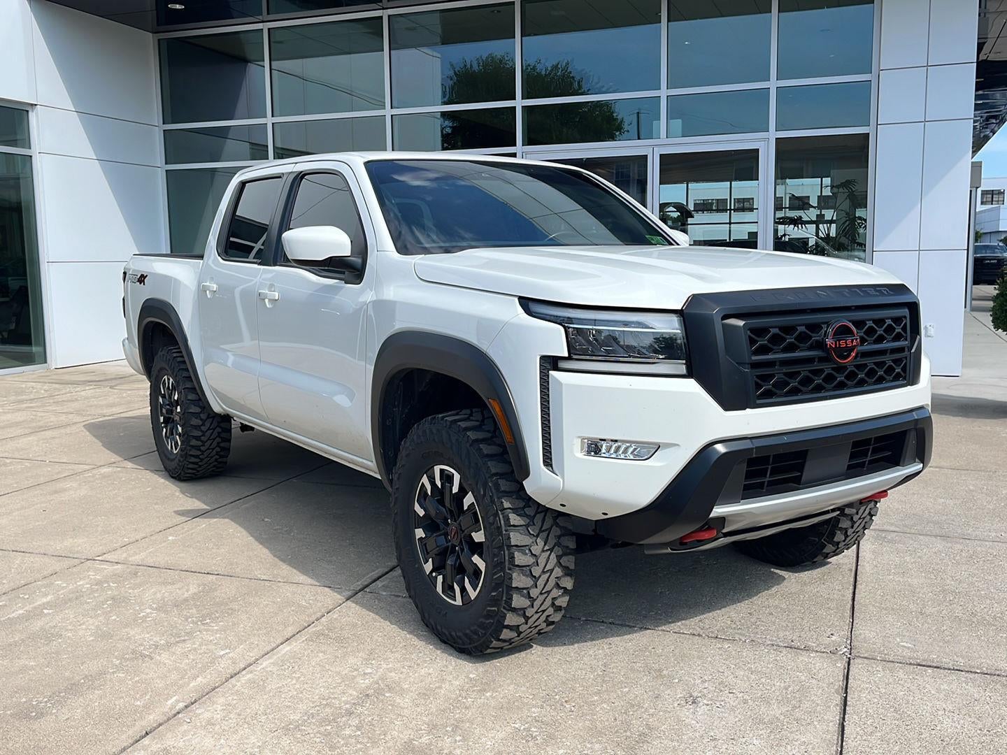 2022 Nissan Frontier Crew Cab PRO-4X 4x4