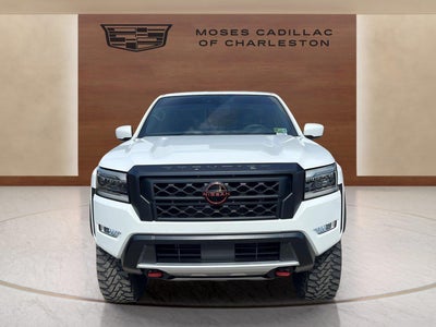 2022 Nissan Frontier Crew Cab PRO-4X 4x4