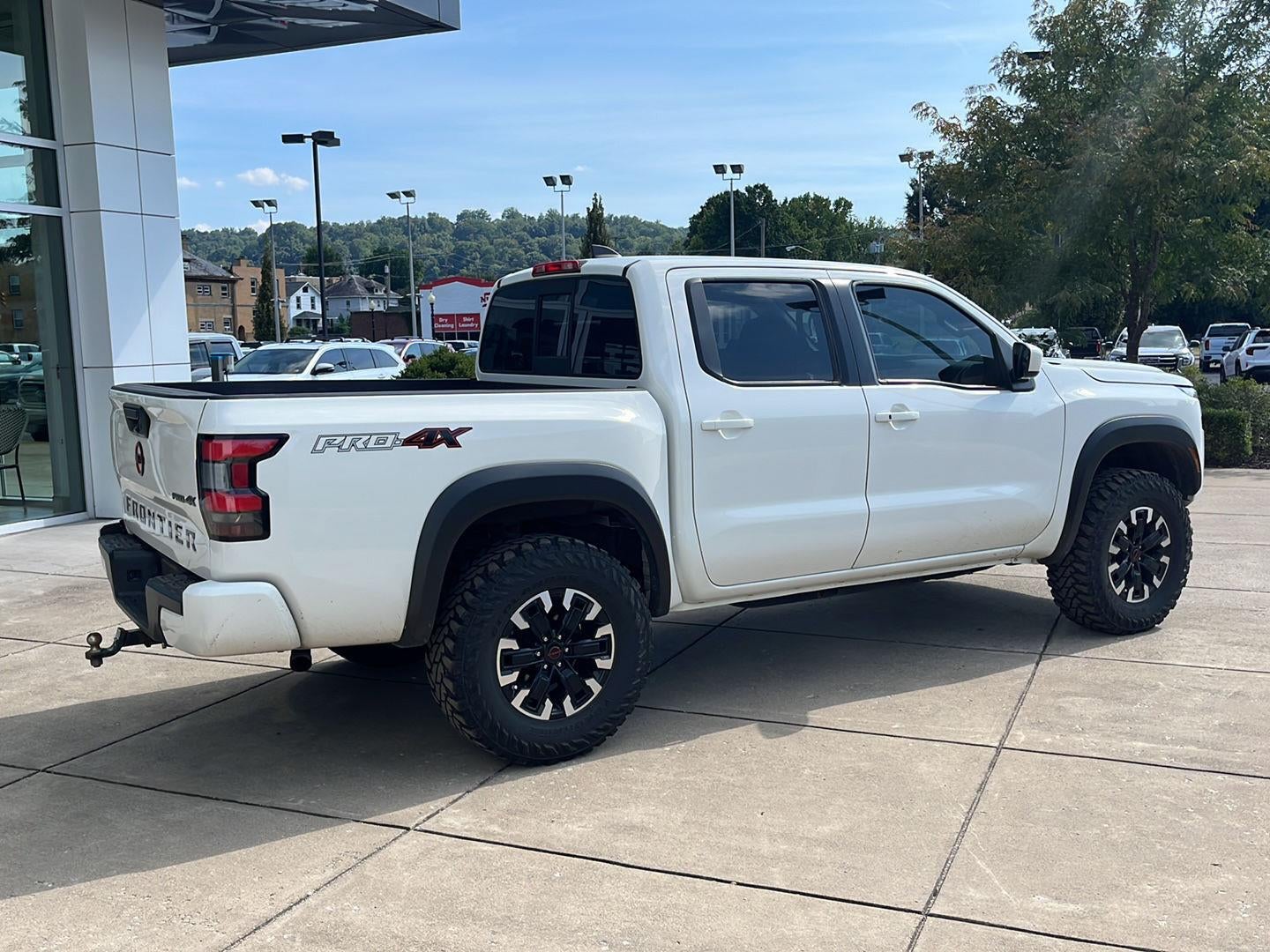 2022 Nissan Frontier Crew Cab PRO-4X 4x4