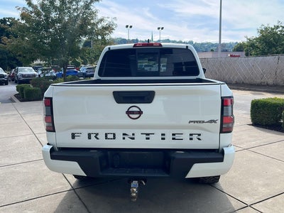 2022 Nissan Frontier Crew Cab PRO-4X 4x4