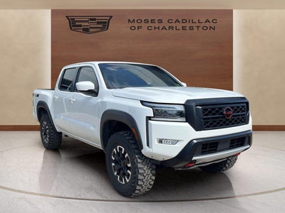 2022 Nissan Frontier Crew Cab PRO-4X 4x4