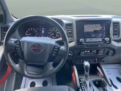 2023 Nissan Frontier Crew Cab PRO-4X 4x4
