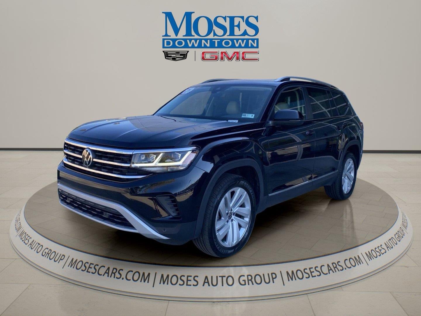 2021 Volkswagen Atlas 3.6L V6 SEL