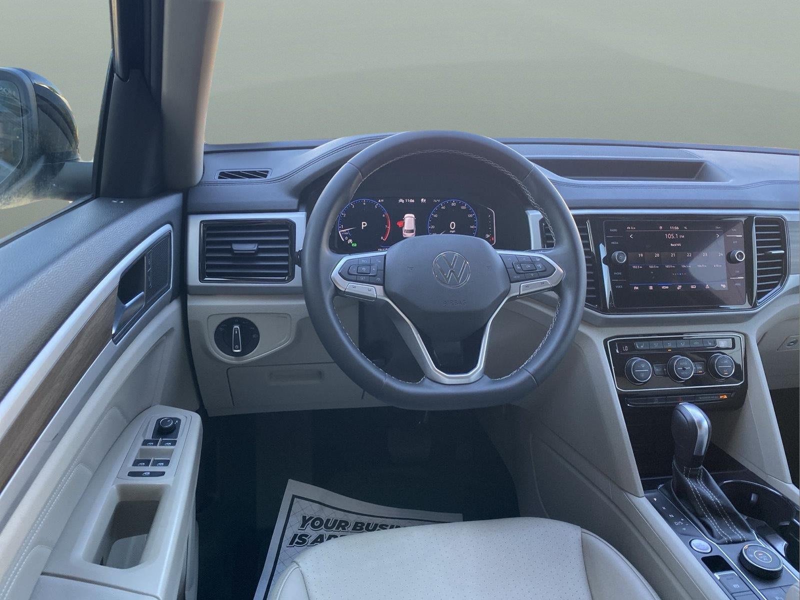 2021 Volkswagen Atlas 3.6L V6 SEL