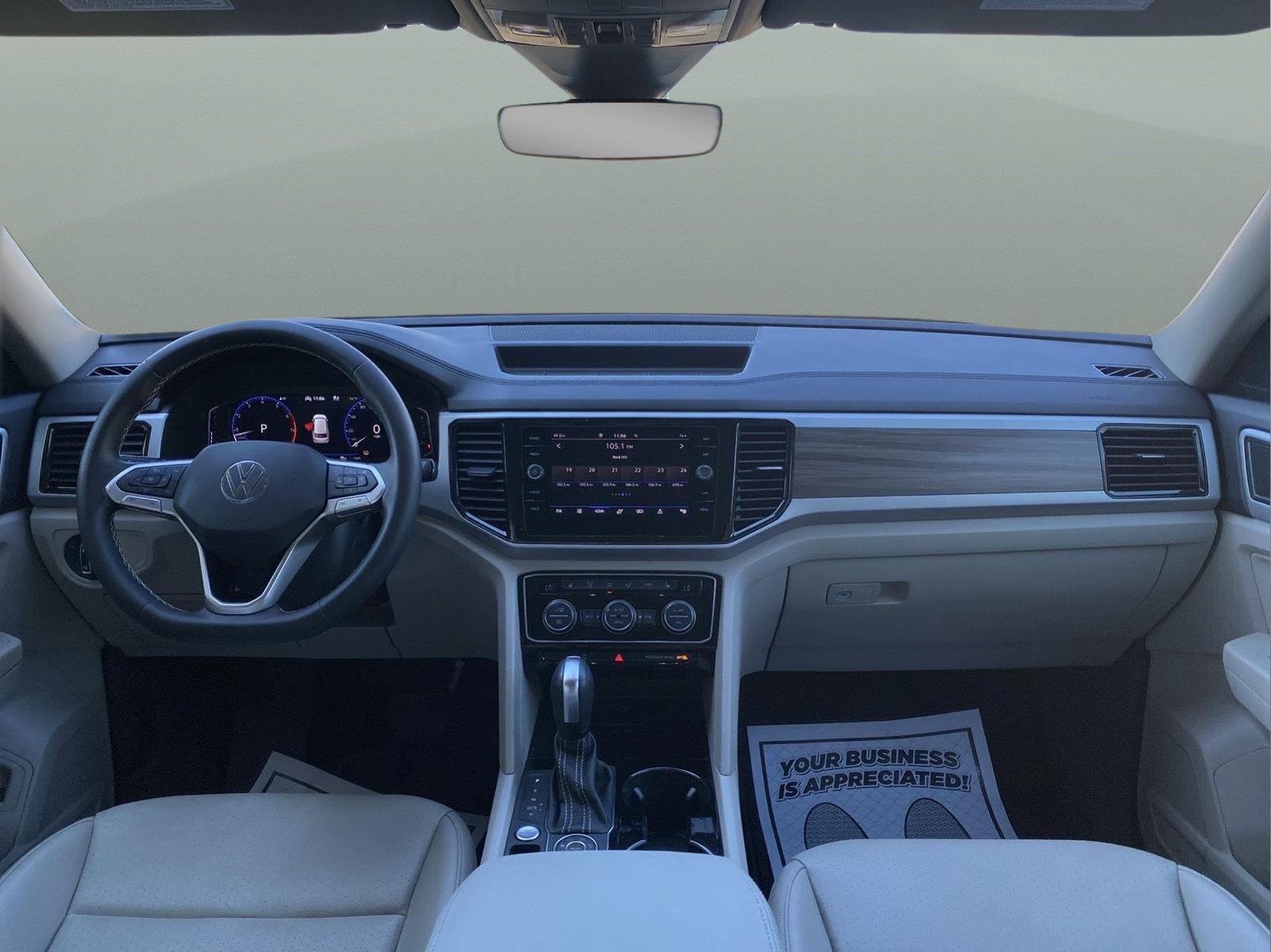 2021 Volkswagen Atlas 3.6L V6 SEL